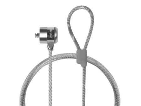 LogiLink Cadenas pour ordinateur portable, serrure à clé