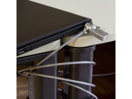 LogiLink Cadenas pour PC portable à combinaison, 4 chiffres