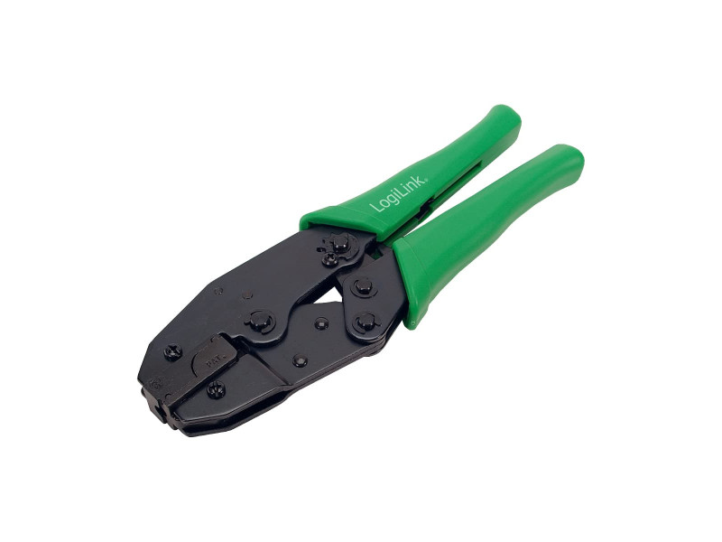 LogiLink Pince à sertir RJ45 Hirose, découpeur et dénudeur