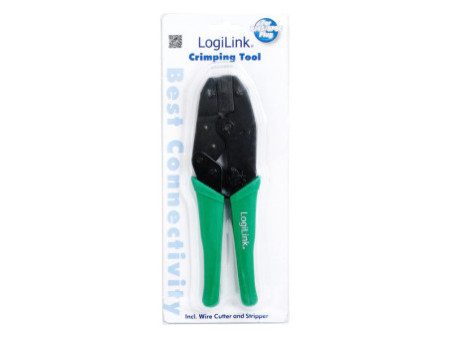 LogiLink Pince à sertir RJ45 Hirose, découpeur et dénudeur