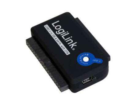 LogiLink Câble adaptateur USB 2.0 - SATA et IDE, longueur:
