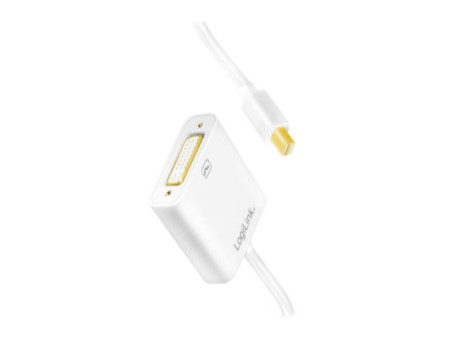 LogiLink Adaptateur mini DisplayPort mâle - DVI femelle 24+