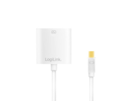 LogiLink Adaptateur mini DisplayPort mâle - DVI femelle 24+