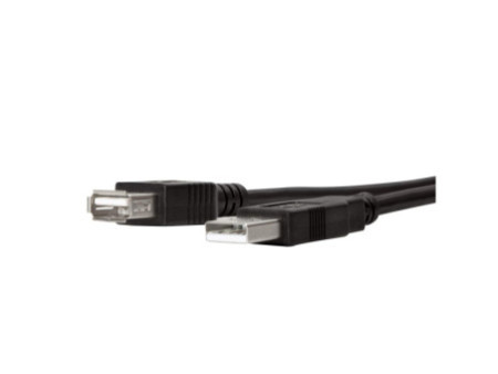 LogiLink Kit d'extension USB 2.0, noir