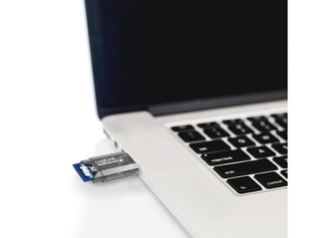 LogiLink Mini lecteur de cartes USB 2.0 pour SD/MMC,