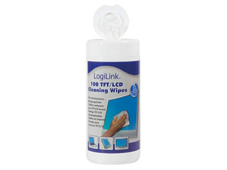 LogiLink Lingettes de nettoyage pour écrans TFT/LCD/Plasma