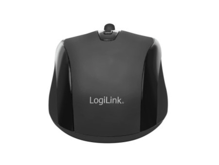 LogiLink Mini souris optique pour notebook, sans fil, noir