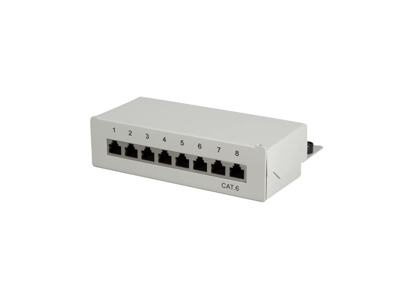 LogiLink Panneau de brassage de bureau Cat.6, blindé