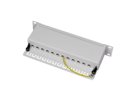 Logilink Panneau de brassage 10' cat. 6, blindé, 12 ports