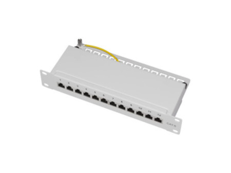 Logilink Panneau de brassage 10' cat. 6, blindé, 12 ports