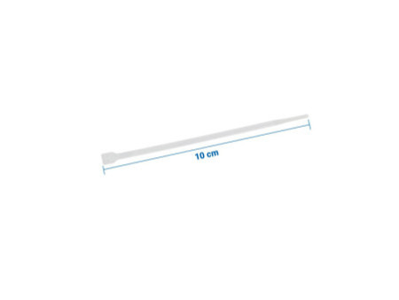 LogiLink Attache-câbles, 100 x 2,5 mm, nylon, blanc