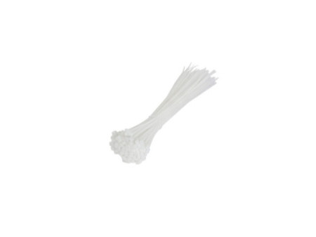 LogiLink Attache-câbles, 150 x 2,5 mm, nylon, blanc