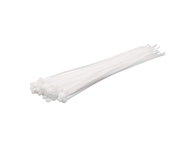 LogiLink Attache-câbles, 300 x 3,4 mm, nylon, blanc