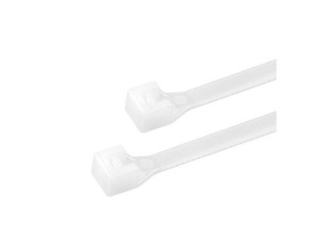 LogiLink Attache-câbles, 300 x 3,4 mm, nylon, blanc