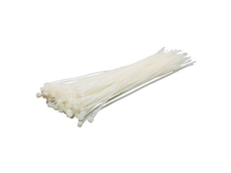 LogiLink Attache-câbles, 200 x 2,5 mm, nylon, blanc