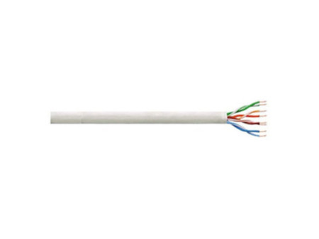 LogiLink Câble d'installation, Cat.5e, U/UTP, 100 m, gris