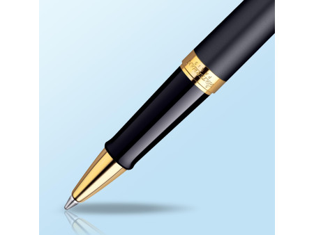 WATERMAN Stylo roller Hémisphère, Mat Noir G.T.