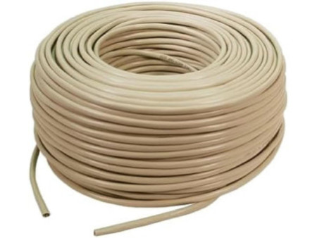LogiLink Câble Patch, Cat. 5e, F/UTP, 305 m, gris