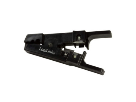 LogiLink Kit d'outils pour réseau, dans un sac noir