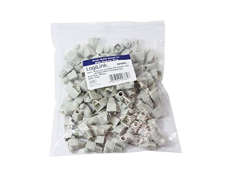 LogiLink Manchon de protection pour connecteur mâle RJ45,