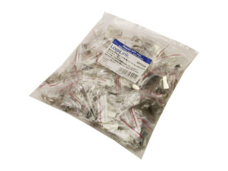 LogiLink Connecteur mâle RJ45 pour câble rond, Cat.5e,