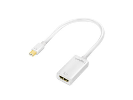 LogiLink Adaptateur HDMI femelle - mini DisplayPort mâle