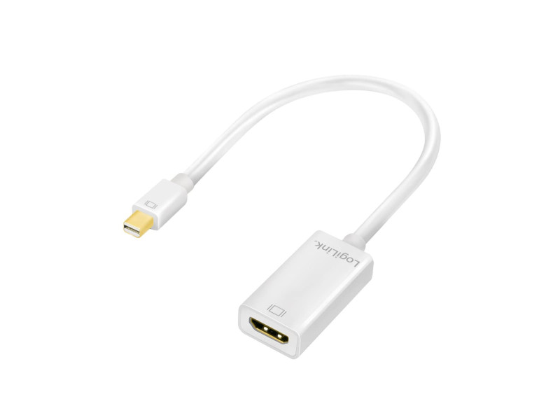 LogiLink Adaptateur HDMI femelle - mini DisplayPort mâle