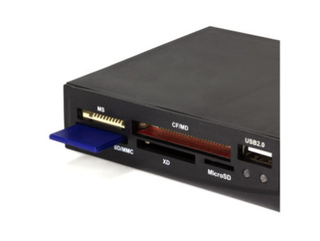 Logilink Lecteur de cartes USB 2.0, 54 en 1, boîtier en