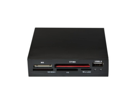 Logilink Lecteur de cartes USB 2.0, 54 en 1, boîtier en