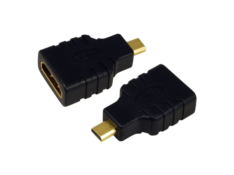 LogiLink Adaptateur connecteur HDMI femelle - Micro HDMI