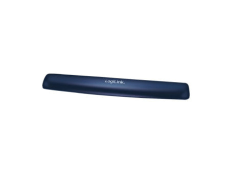 LogiLink Repose-poignets gel pour clavier, bleu