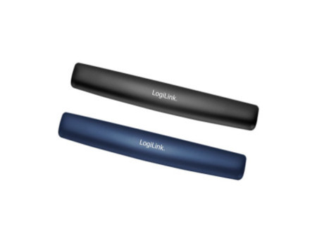 LogiLink Repose-poignets gel pour clavier, bleu