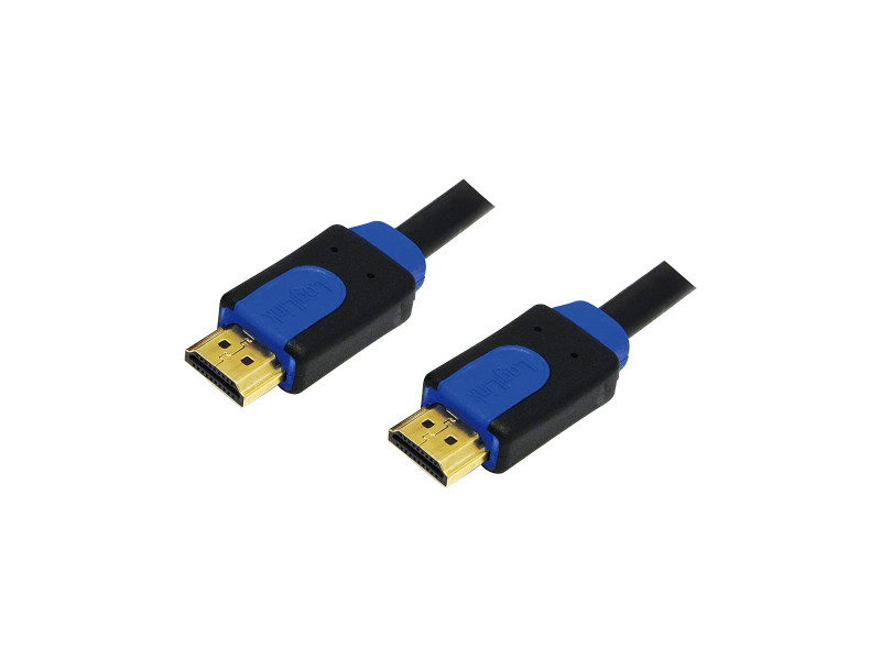 LogiLink Câble HDMI High Speed, mâle - mâle, 2 m