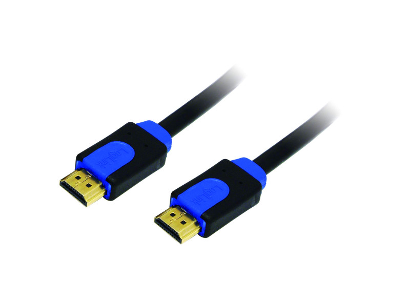 LogiLink Câble HDMI High Speed, mâle - mâle, 3 m