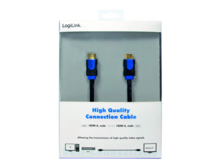 LogiLink Câble HDMI High Speed, mâle - mâle, 3 m
