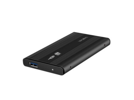 LogiLink Boîtier pour disque dur SATA 2,5', USB 3.0, noir
