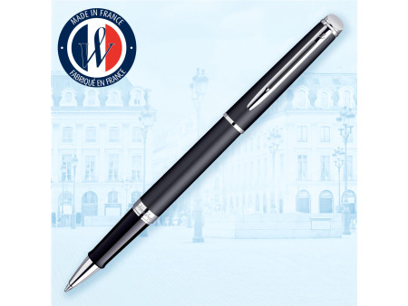 WATERMAN Stylo roller Hémisphère, Mat Noir C.T.