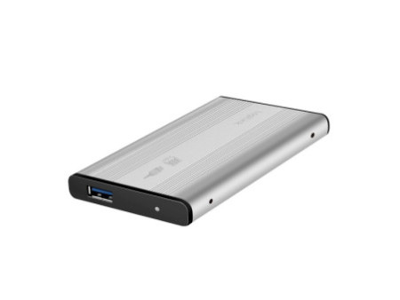LogiLink Boîtier pour disque dur SATA 2,5', USB 3.0, argent