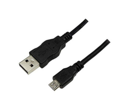 LogiLink Câble USB 2.0, USB-A - micro USB-B mâle, 1,8 m