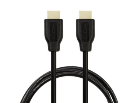LogiLink Câble HDMI 1.4, A mâle - A mâle, 1,0 m