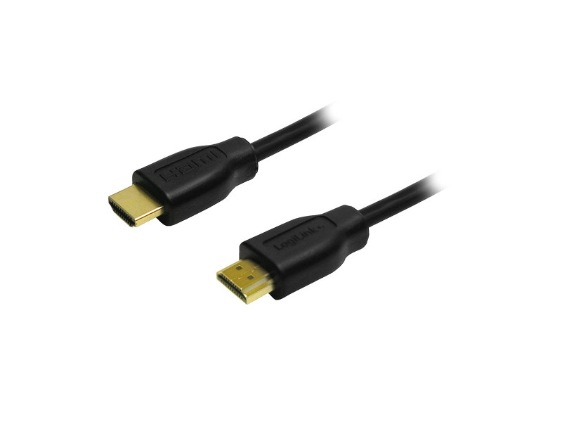 LogiLink Câble HDMI 1.4, A mâle - A mâle, 3,0 m