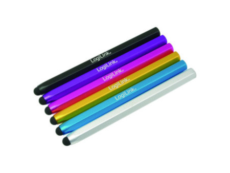 LogiLink Stylet pour iPad/iPhone/iPod, noir