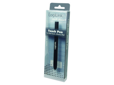 LogiLink Stylet pour iPad/iPhone/iPod, noir