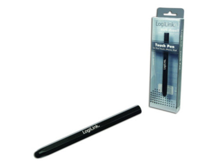 LogiLink Stylet pour iPad/iPhone/iPod, noir