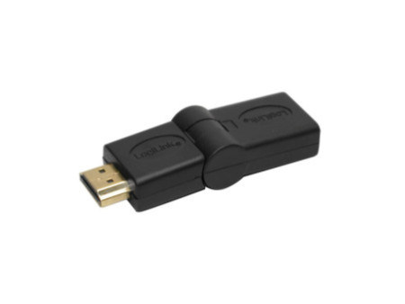 LogiLink Adaptateur HDMI femelle - HDMI mâle, inclinable
