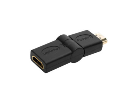 LogiLink Adaptateur HDMI femelle - HDMI mâle, inclinable