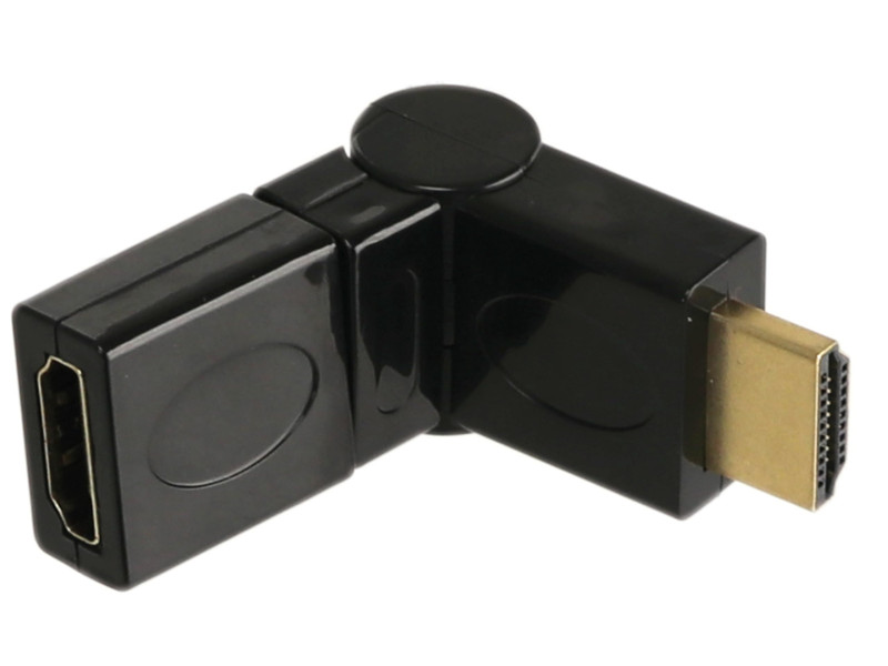 LogiLink Adaptateur HDMI femelle - HDMI mâle, inclinable