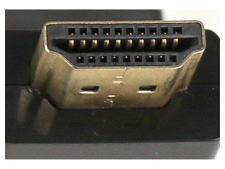 LogiLink Adaptateur HDMI femelle - HDMI mâle, inclinable