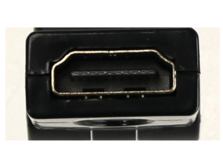 LogiLink Adaptateur HDMI femelle - HDMI mâle, inclinable