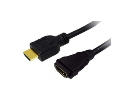 LogiLink Rallonge HDMI 1.4 High Speed, noir , 2 m
